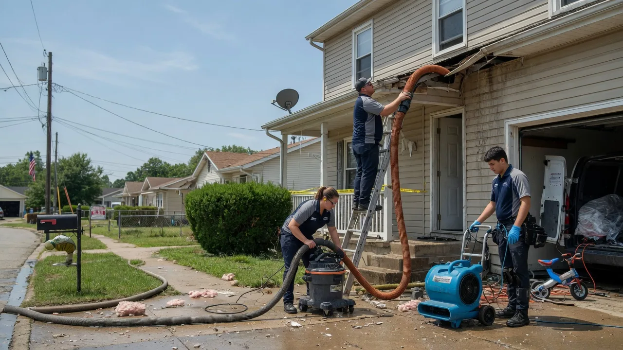 Water Damage Restoration in Paris, ID near me